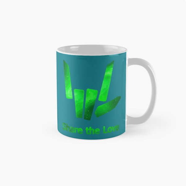 Item preview, Kids share The Love green Galaxy Logo designed and sold by CarlottaBarksda.