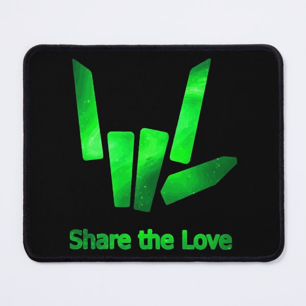 Item preview, Kids share The Love green Galaxy Logo designed and sold by CarlottaBarksda.