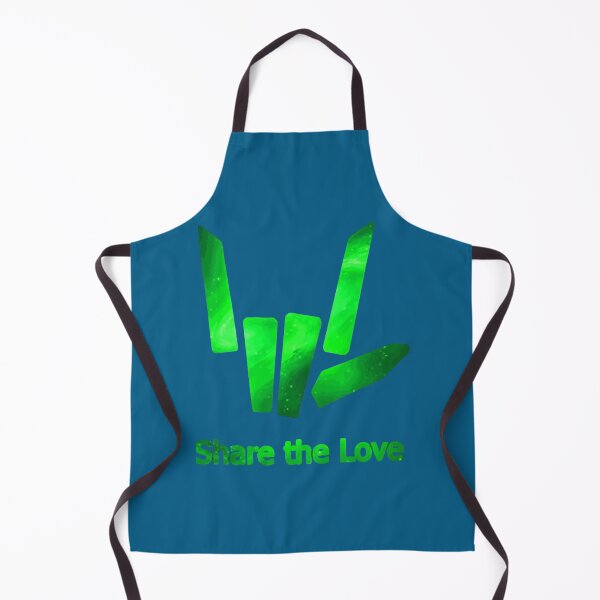 Item preview, Kids share The Love green Galaxy Logo designed and sold by CarlottaBarksda.
