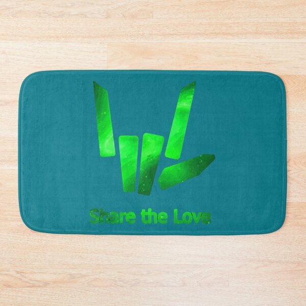 Item preview, Kids share The Love green Galaxy Logo designed and sold by CarlottaBarksda.