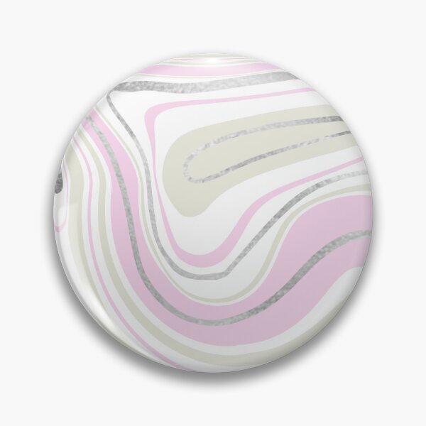 Item preview, Silver and pearl marble designed and sold by nherbst.