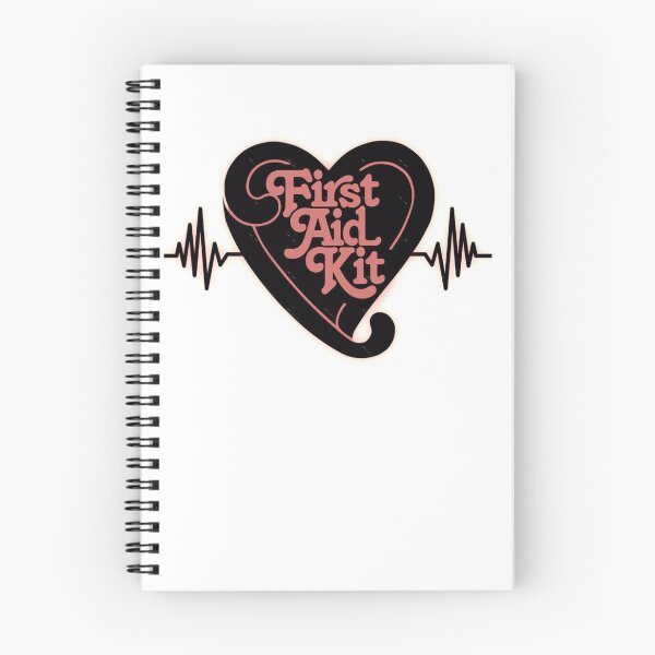 Item preview, First Aid Kit Band Vantablack Heartbeat , designed and sold by Kristopherrakus.