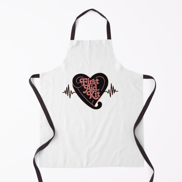 Item preview, First Aid Kit Band Vantablack Heartbeat , designed and sold by Kristopherrakus.