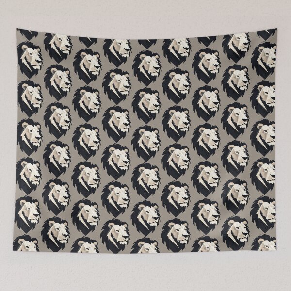 Item preview, Lion Artwork Nº 46L, King of the Jungle designed and sold by Bauani.