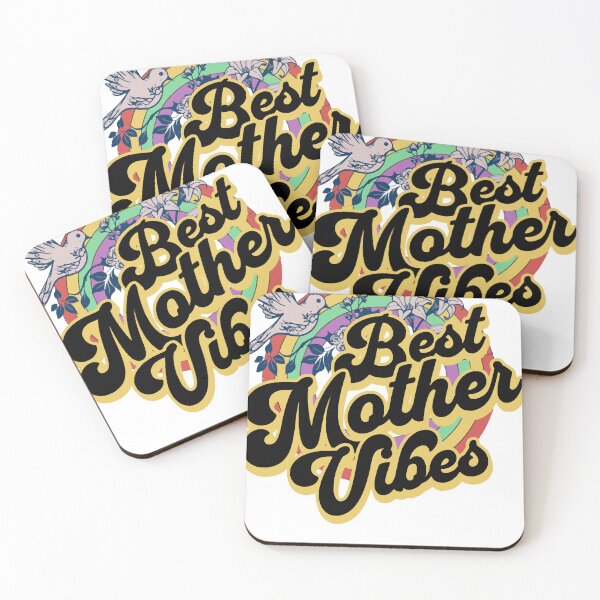 Item preview, Best Mother Vibes colorful designed and sold by thackstonhe.