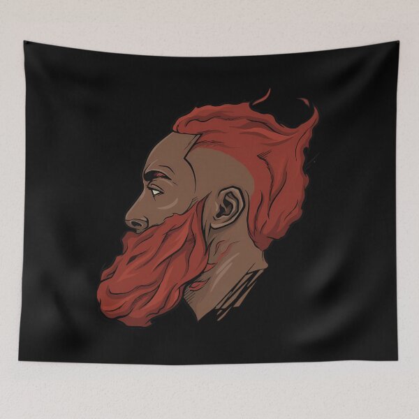 Item preview, James Harden Art  	 designed and sold by gyenyiioo46.