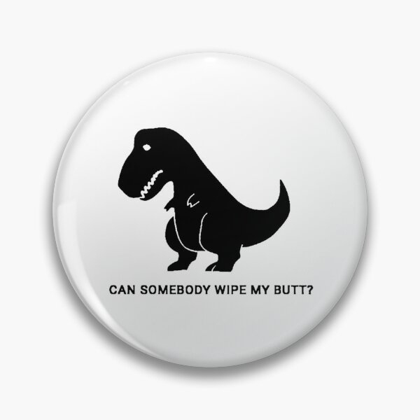 Item preview, T-Rex Potty Training designed and sold by DandyBrainfruit.