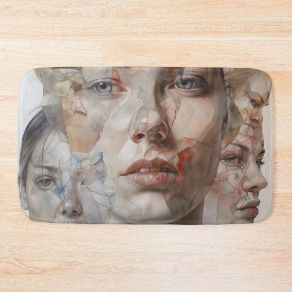 Item preview, female faces designed and sold by ururuty.