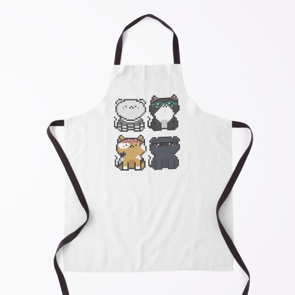 Item preview, Pixel Quiet Cat Quater 042 designed and sold by sosorimaru.