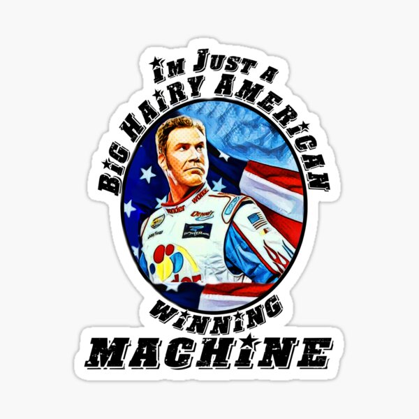 Talladega Nights Stickers for Sale | Redbubble