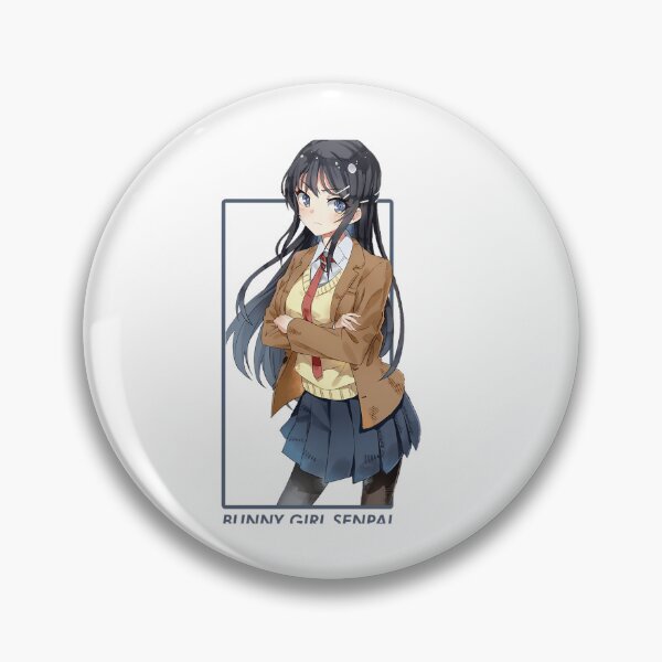 Item preview, MAI SAKURAJIMA | Bunny girl senpai designed and sold by MeganBearMode.