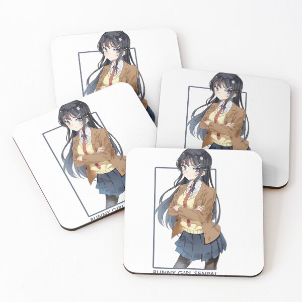 Item preview, MAI SAKURAJIMA | Bunny girl senpai designed and sold by MeganBearMode.