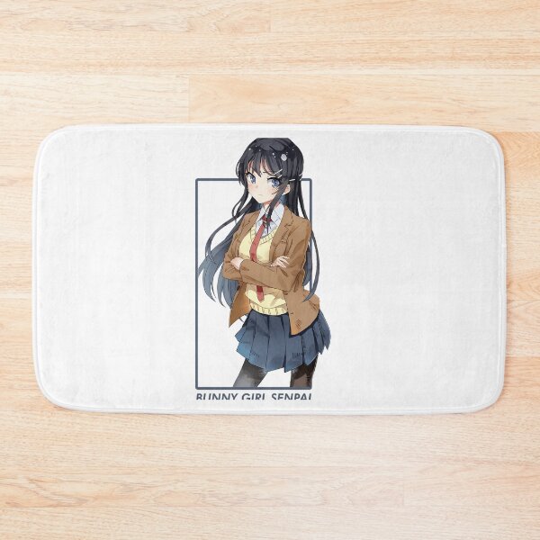 Artikelvorschau, MAI SAKURAJIMA | Hasenmädchen Senpai entworfen und verkauft von MeganBearMode.