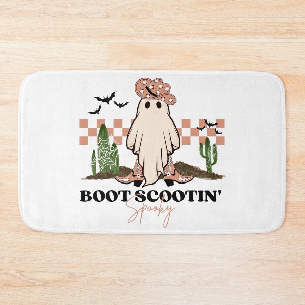 Item preview, Country Western Boot Scootin Spooky Halloween designed and sold by lesrubadesigns.