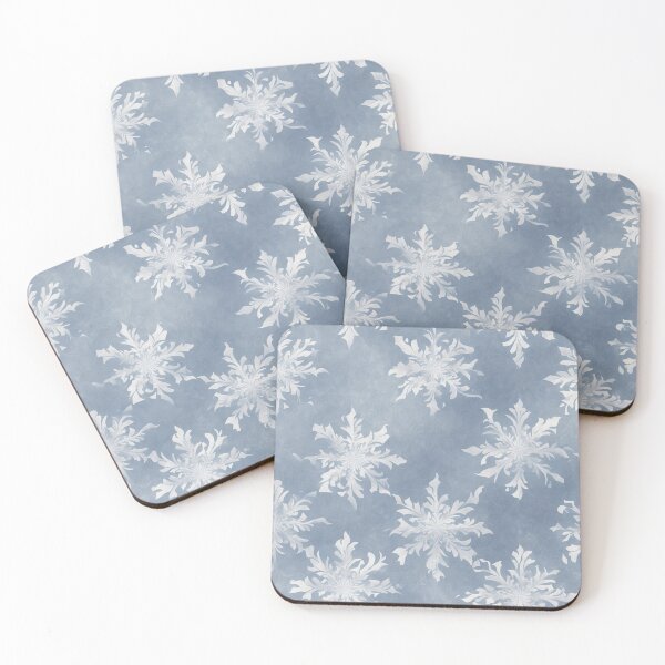 Item preview, Snow pattern designed and sold by CoolPixels.