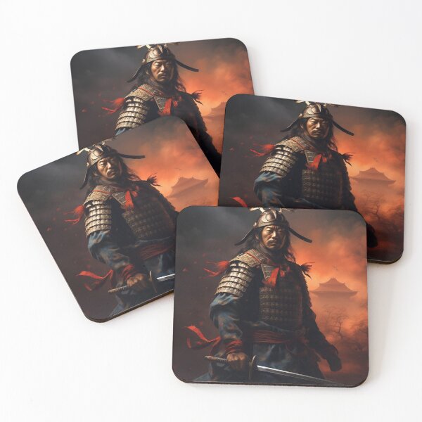Item preview, Samurai with a Sword designed and sold by Lamarcy.