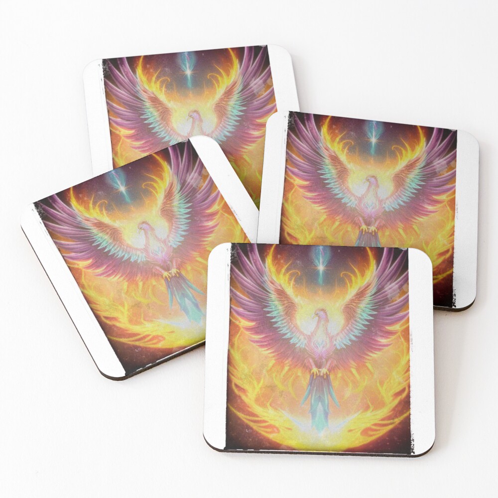 Item preview, Coasters (Set of 4) designed and sold by Rewyen.