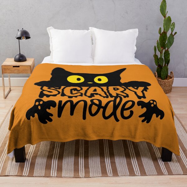 Item preview, Halloween Cat Scary Mode Activated  designed and sold by Jasby-Co.