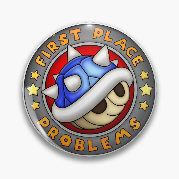 Item preview, First Place Problems designed and sold by Into The Void.