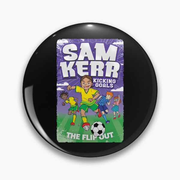 Item preview, SAM KERR  MERCH  BACKFLIP BOOM designed and sold by MarvinModeSpea.