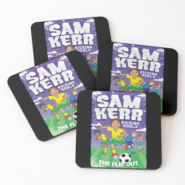 Item preview, SAM KERR  MERCH  BACKFLIP BOOM designed and sold by MarvinModeSpea.