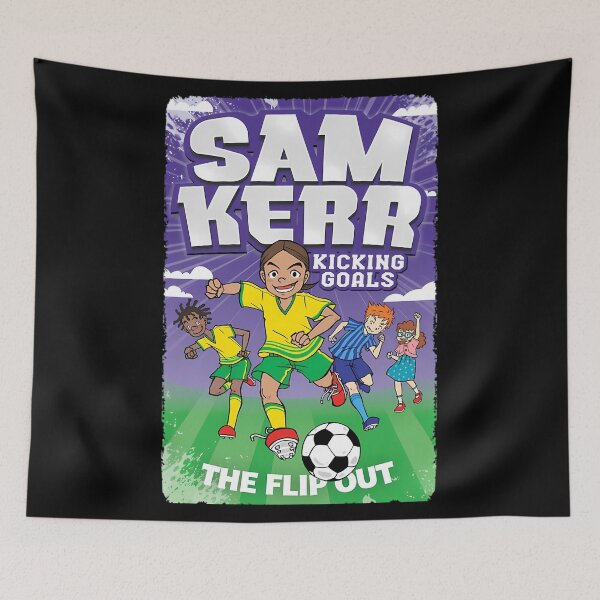 Item preview, SAM KERR  MERCH  BACKFLIP BOOM designed and sold by MarvinModeSpea.
