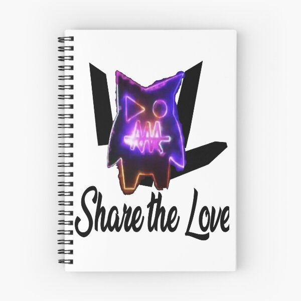 Item preview, carter sharer,- share the love - logo  designed and sold by CarlottaBarksda.