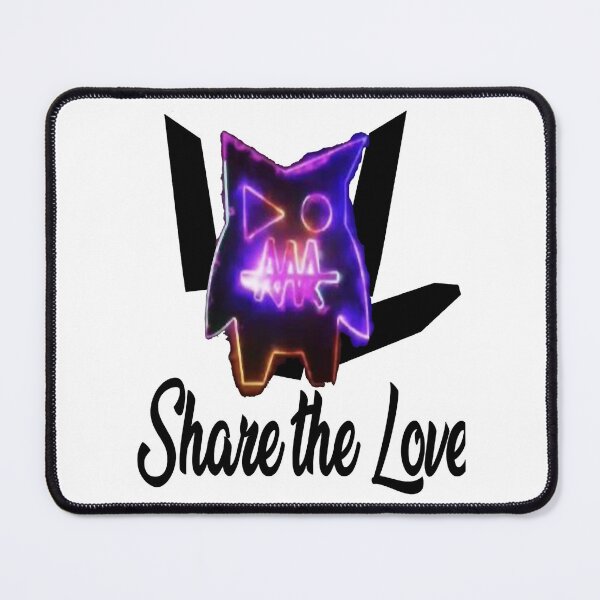 Item preview, carter sharer,- share the love - logo  designed and sold by CarlottaBarksda.