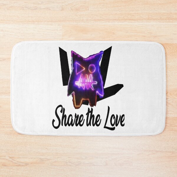 Item preview, carter sharer,- share the love - logo  designed and sold by CarlottaBarksda.