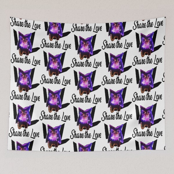 Item preview, carter sharer,- share the love - logo  designed and sold by CarlottaBarksda.