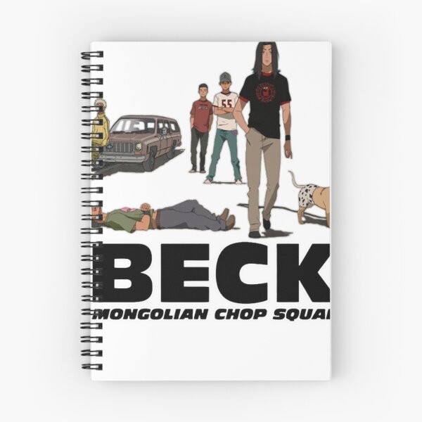 Item preview, Beck Mongolian Chop Squad - logo  designed and sold by FaeRobel.