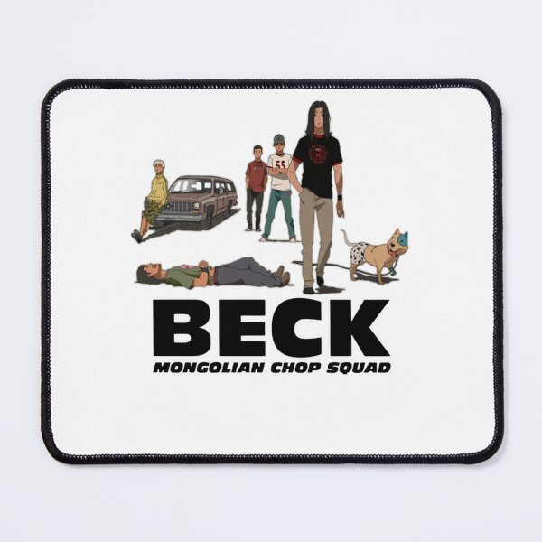 Item preview, Beck Mongolian Chop Squad - logo  designed and sold by FaeRobel.