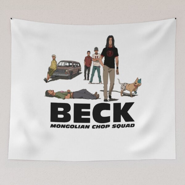 Item preview, Beck Mongolian Chop Squad - logo  designed and sold by FaeRobel.