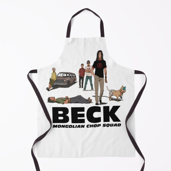 Item preview, Beck Mongolian Chop Squad - logo  designed and sold by FaeRobel.