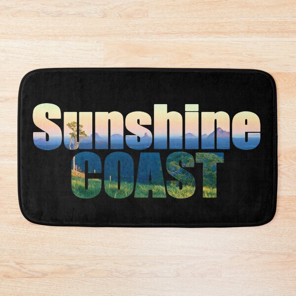 Artikelvorschau, Sunshine Coast - Glasshouse Mountains Sonnenuntergang entworfen und verkauft von Adam Gormley.