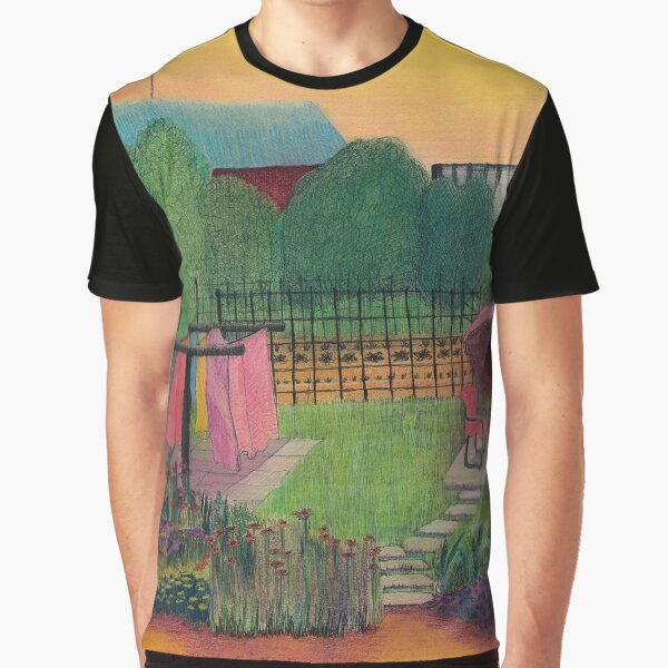 Time to Bring in the Clothes Graphic T-Shirt