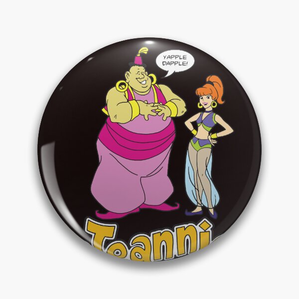 Item preview, Jeannie Cartoon T-Shirt Perfect Gift designed and sold by NORADKISON.