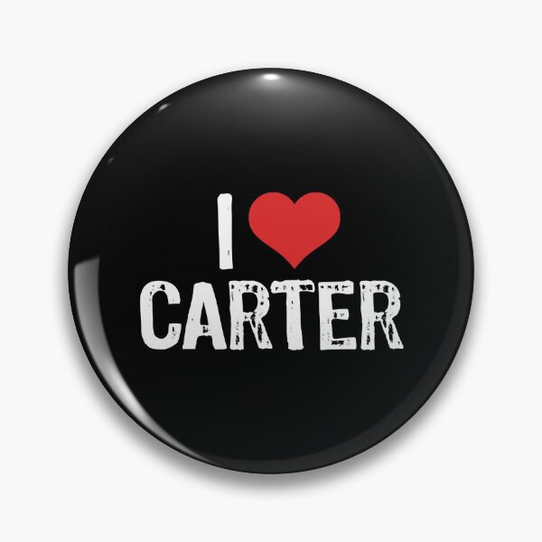 Item preview, I Love Carter Premium designed and sold by CarlottaBarksda.