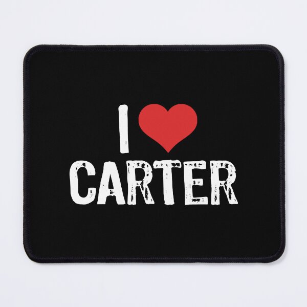 Item preview, I Love Carter Premium designed and sold by CarlottaBarksda.
