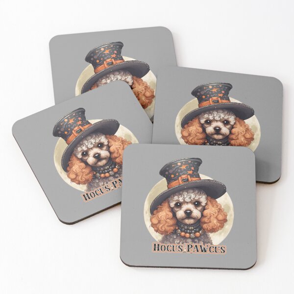 Item preview, Halloween Witchy Poodle Hocus PAWcus designed and sold by Mumzy2many.