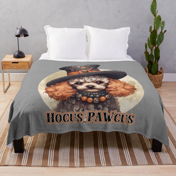 Item preview, Halloween Witchy Poodle Hocus PAWcus designed and sold by Mumzy2many.