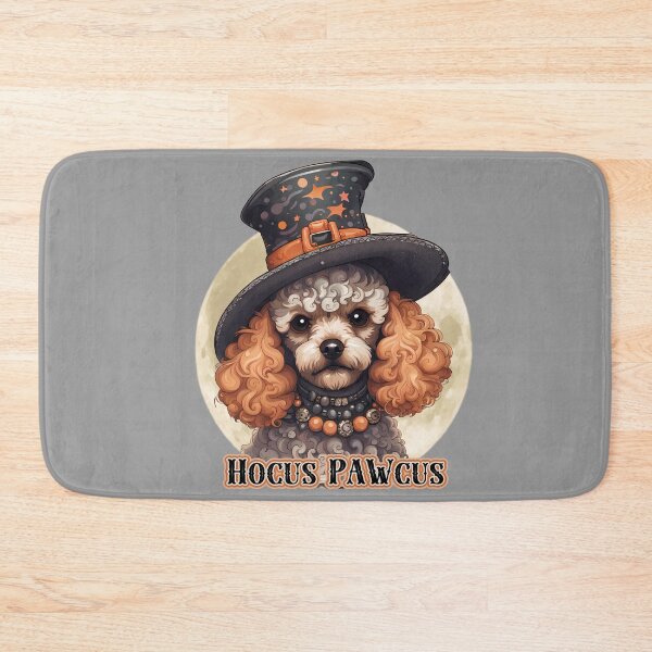Item preview, Halloween Witchy Poodle Hocus PAWcus designed and sold by Mumzy2many.