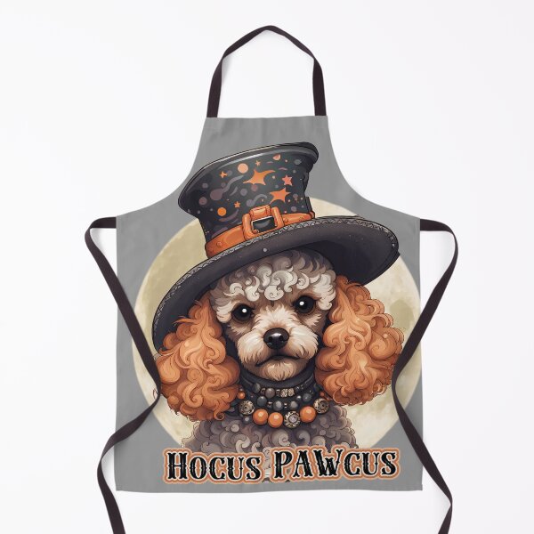 Item preview, Halloween Witchy Poodle Hocus PAWcus designed and sold by Mumzy2many.