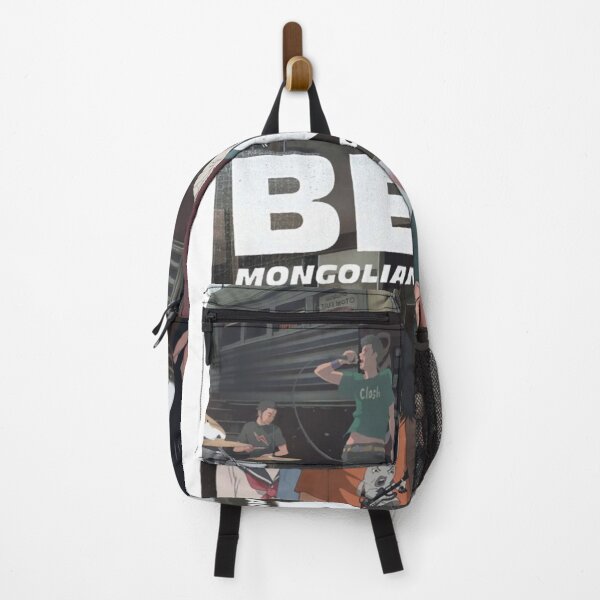 Item preview, Beck Mongolian Chop Squad - poster Classic designed and sold by FaeRobel.