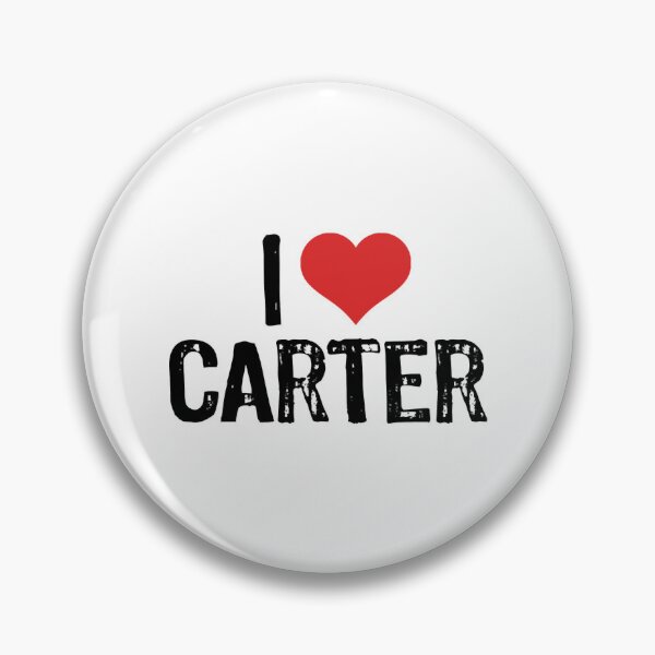 Item preview, I Love Carter designed and sold by CarlottaBarksda.