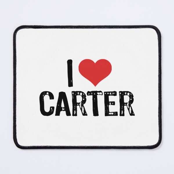 Item preview, I Love Carter designed and sold by CarlottaBarksda.