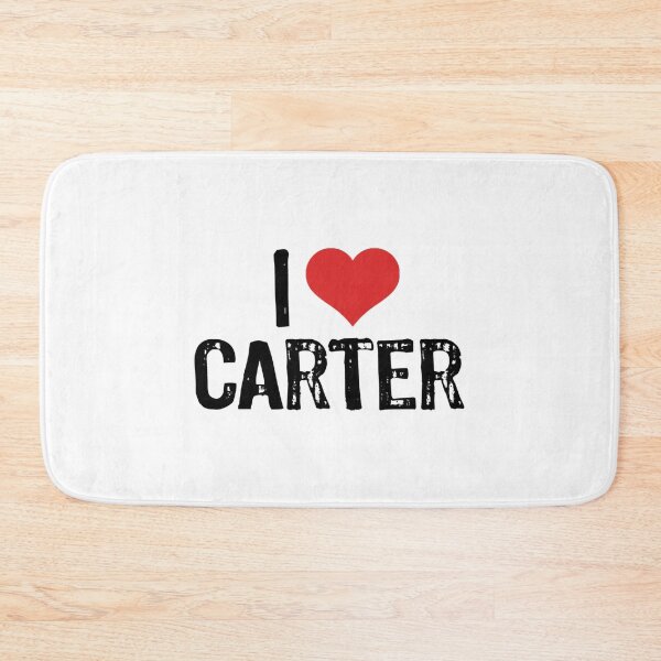 Item preview, I Love Carter designed and sold by CarlottaBarksda.