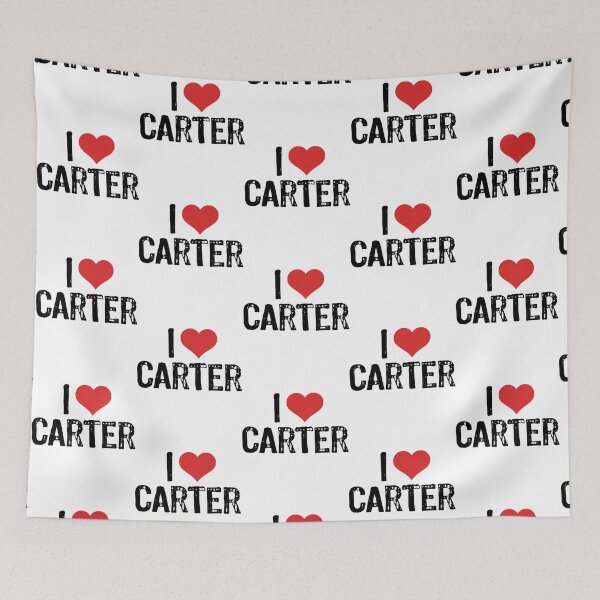 Item preview, I Love Carter designed and sold by CarlottaBarksda.