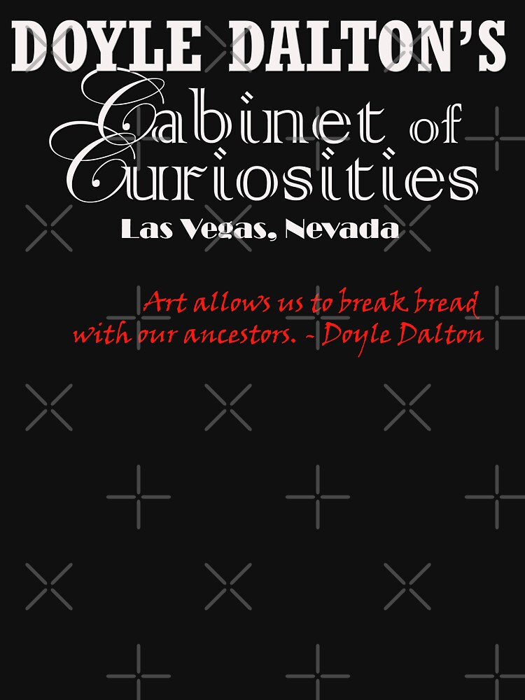 Jamie Poole: Doyle Dalton's Cabinet of Curiosities by elightstorm