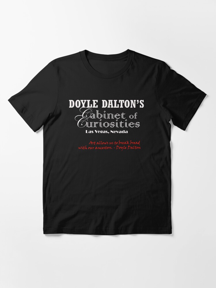 Alternate view of Jamie Poole: Doyle Dalton's Cabinet of Curiosities Essential T-Shirt